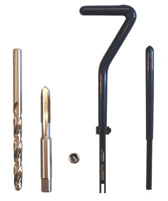 helicoil reparatieset + 20 helocoils M6